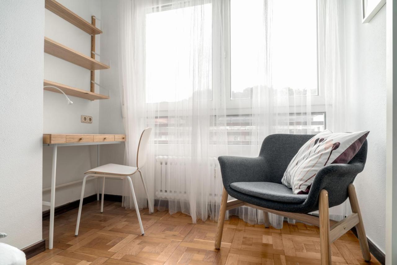 Apartamento Muy Comodo Con Parking San Sebastián Exterior photo