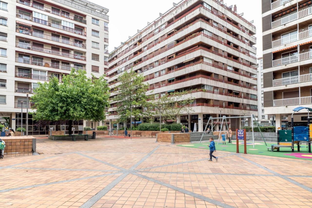 Apartamento Muy Comodo Con Parking San Sebastián Exterior photo
