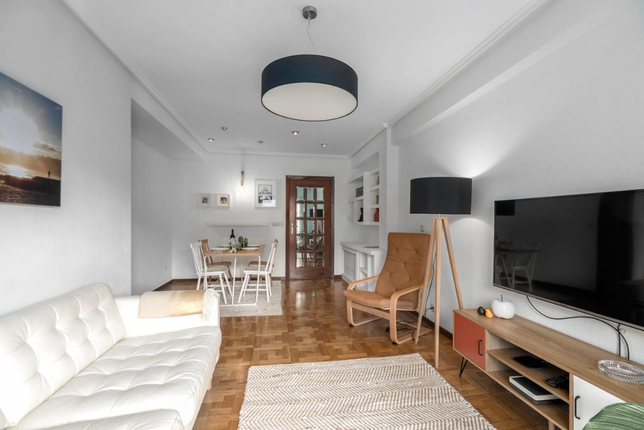 Apartamento Muy Comodo Con Parking San Sebastián Exterior photo